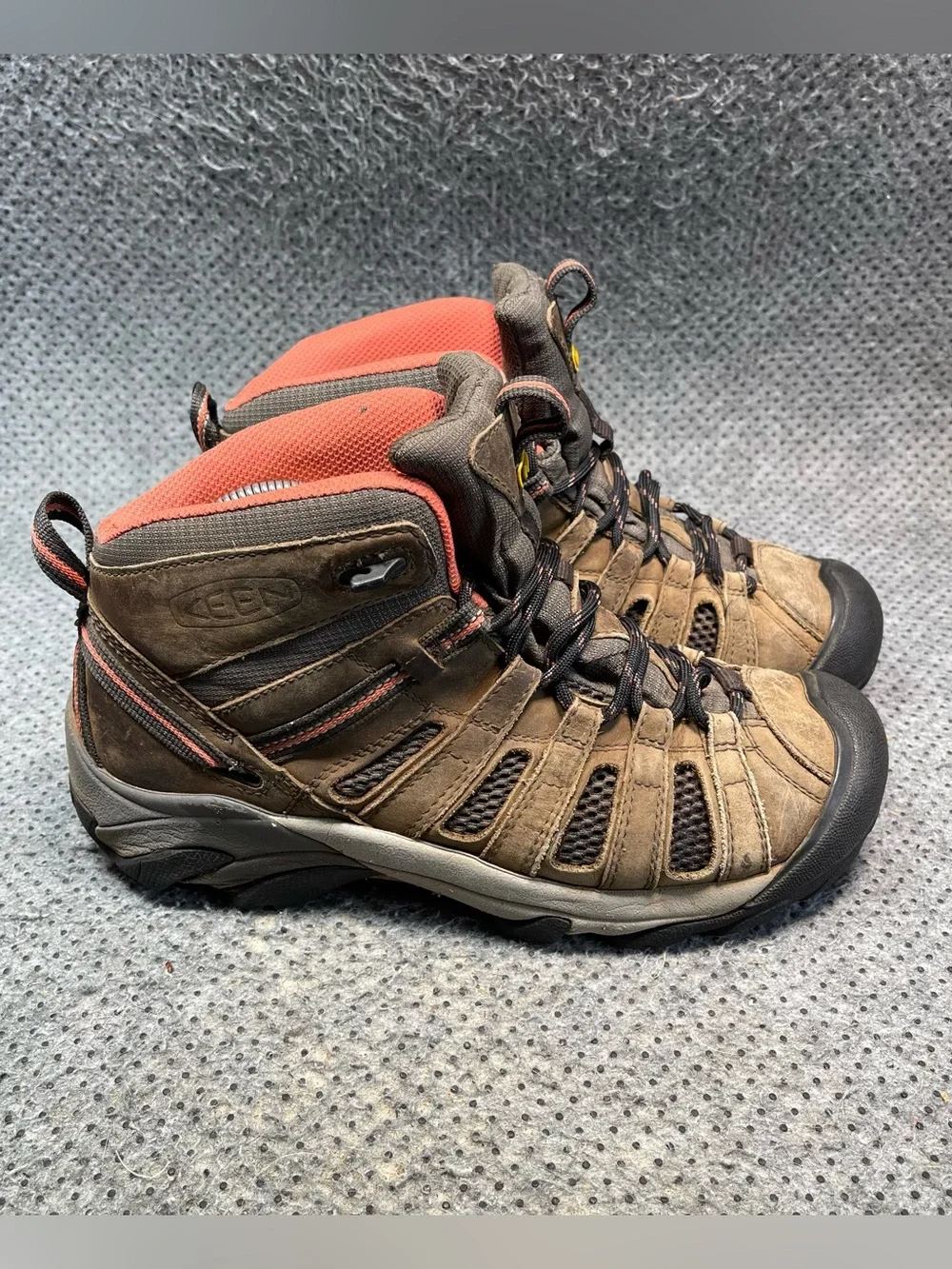 Keen Utility Flint II Mid Hiking Boots Size 10 Women’s